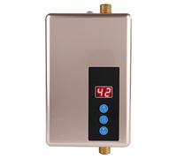 Bewinner Calentador de Agua Eléctrico Instantáneo 5.5KW Diseño Compacto | Calentamiento rápido, ahorro de espacio y funciones de seguridad múltiples