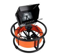 Bewinner Cámara de Inspección de Alcantarillado, Pantalla de 4,3 Pulgadas, 1000TVL, IP68, 8500 MAh (F2543DC18-30M-K)