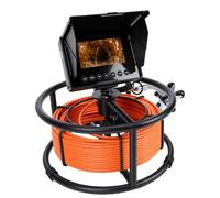 Bewinner Cámara de Inspección de Drenaje LCD con Monitor de 4,3 Pulgadas (F2543DC23-20M-K)