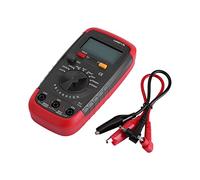 Bewinner Capacitor Meter Tester Digital LCD Battery Powered Handheld | Medidor de capacitancia, probador electrónico portátil, para electricistas y aficionados, rango manual de 0,1 pF a 20.000