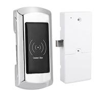 Bewinner Cerradura Electrónica Inteligente para Gabinete con Tarjeta de Acceso Cerradura de Casillero Digital de Aleación de Zinc para Sauna, Natación, Casillero de Hotel, Caja de Interruptor