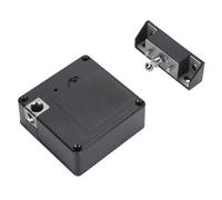 Bewinner Cerradura NFC Oculta Cerraduras Electrónicas para Cajones Cerradura Invisible para Gabinete Estante de Despensa Sin Perforaciones Armario Armario Zapatero Tarjeta Segura Inducción Sin