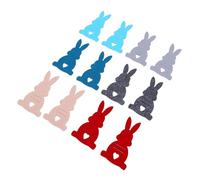 Bewinner Clamp/Holder para Dinero de Conejo de Pascua - Soporte de Fieltro para Dinero en Efectivo para Decoración de Mesa, Suministros de Fiesta, Regalos de Pascua, Tarjeta de Lugar y Marcapáginas