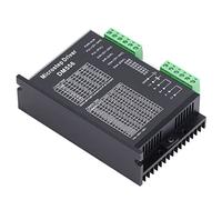 Bewinner Controlador de Micropasos Digital DM556 para NEMA23 NEMA34 57 86 Controlador de Motor Paso a Paso 2 Fases 5.6A 48V DC PWM, Respuesta de Pulso de 200 KHz, Posición de Alta Precisión, bajo