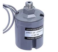Bewinner Controlador Electrónico de Interruptor de Presión de Agua 220V 16A para Bomba de Refuerzo Automática, Suministros Industriales de Rosca G1/4 Ajustable de 1,5-2,2 Kg (,-3,0 kg)