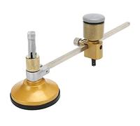 Bewinner Cortador Circular de Vidrio con Brújula Ajustable de 400 Mm con Ventosa, Herramienta de Corte de Vidrio de Precisión para de 2 a 10 Mm de Espesor, Cortador Circular para Campana Extractora y
