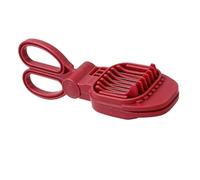 Bewinner Cortador de Frutas y Verduras, Herramienta de Corte Manual Segura para Salchichas de Huevo Hervido, Plátano, Kiwi y Fresa, Utensilio de Cocina Compacto, Hoja de Acero Inoxidable sin BPA,