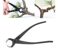 Bewinner Cortador de Ramas de Bonsái, Alicates de Tijera Esféricos de 185 Mm para Podar, Herramienta de Jardín de Corte Cóncavo, Acero Compuesto Ergonómico, 62 HRC Duradero para Plantas y árboles en