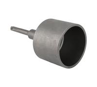 Bewinner Destornillador de Varilla de Tierra de Acero Forjado para Taladro Percutor, Destornillador de Poste en T Resistente de 30 Mm, 45 Mm, 65, Resistente a Impactos SDS Plus, Herramienta de (65mm)