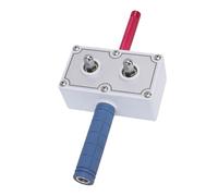 Bewinner Enhebrador de Cables Eléctrico Automático para Taladro, Kit de Enhebrador de Cables con Adaptador, de Tubos de Ocultación de de 40m/min para de 4-6mm, Pasa Curvas de 6x90°, Ideal para el