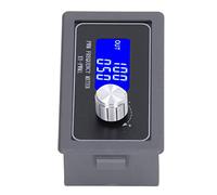 Bewinner Generador de Frecuencia PWM Señal de Onda Cuadrada Pantalla LCD Generador de Pulso Ajustable 1Hz-150kHz DC 3.3V-30V para Conducción de Motor Experimento MCU