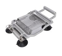 Bewinner Herramienta Comercial para Cortar Queso, Tabla de Cortar Mantequilla de Aleación de Aluminio, Cortador de Queso en Bloque con Alambre para Hornear en el Hogar, Cocina, Restaurante, Base