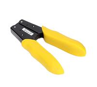 Bewinner Herramienta Pelacables, Herramienta Cortadora de Alicates Pelacables Ergonómicos Multifuncionales, Pelacables de Fibra óptica para Cable óptico Revestido de 2,1 X 1,6 Mm (2,1 * 1,6)
