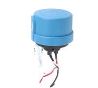 Bewinner Interruptor de Control de Foto de Luz de Calle, Sensor de Fotocélula a Prueba de Agua IP65 Interruptor de Control de Luces Exteriores de Atardecer a Amanecer Automático Alta Sensibilidad