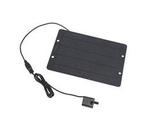 Bewinner Juego de Bomba de Agua para Fuente Solar, 6V, 10W, USB, Bomba de Agua con Energía Solar para Exteriores de Alta Eficiencia para Baño de Pájaros, Jardín, Piscina en el Patio Trasero, 240L/H