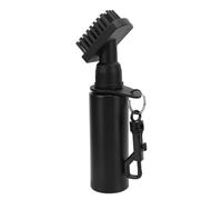 Bewinner Juego de Cepillos Limpiadores para Palos de Golf, Botella Exprimible de 150 Ml y Afilador de Ranuras (Silver)