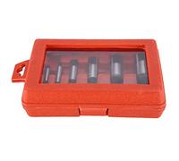 Bewinner Juego de Extractores de Tornillos Rotos, 8 Piezas, Herramienta para Quitar Pernos para Tuberías de Agua Dañadas, Kit de Extracción de Tornillos Fácil de Sacar, Acero para Rodamientos de