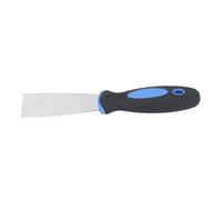 Bewinner Juego de Raspadores de Masilla de Acero Inoxidable de 3 Piezas, Herramientas de Masilla con de Plástico para Reparación de Paneles de Yeso, Pintura, Eliminación de Papel Tapiz y Trabajos de