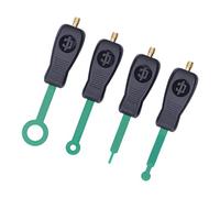 Bewinner Kit de Prueba EMI de Sonda de Campo Cercano de 4 Piezas, Juego de Sonda de Campo Magnético Precertificado de 30 MHz-3 GHz para Depuración de Componentes Electrónicos, Material ABS, Diseño sin