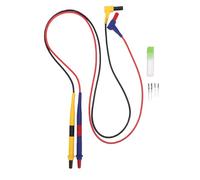 Bewinner Kit de Sonda de Prueba para Multímetro, Kit de Cables de Prueba Eléctricos Sensibles, Precisos y Multifuncionales, Clasificación de Seguridad de 1000 V 20 A, Enchufe Universal de 4 Mm,