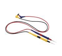 Bewinner Kit de Sonda de Prueba para Multímetro, Kit de Cables de Prueba para Multímetro Eléctrico Sensible, Preciso y Multifuncional con Enchufe Universal de 4 Mm, Clasificación de Seguridad de