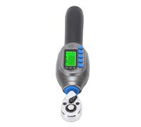 Bewinner Llave de Torsión Digital de 1/4 de Pulgada con Aviso de Luz de Sonido, Rango de 0,6-12 N.m ±2% de Precisión, 5 Unidades, 2 Modos, 10 Preajustes, Almacenamiento de 500 Datos, Llave de