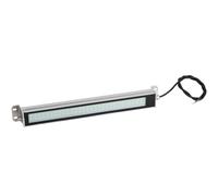 Bewinner Luz de Trabajo de Máquina LED 24V 12W Luz de Tubo Blanco IP67 Impermeable a Prueba de Explosiones para Máquina Herramienta CNC, Iluminación Industrial de Aleación de Aluminio