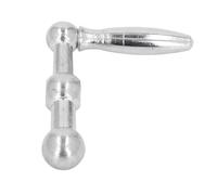 Bewinner Manija de Manivela de Torno de Hierro Manija Deslizante de 3 Bolas para Mini Torno 0618 CJ18 CJ0618A 7x12 7x14 0618-3B, Orificio Ergonómico de 8 Mm Fácil Instalación Construcción Robusta