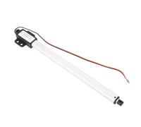 Bewinner Mini Actuador Lineal Eléctrico de 24 V CC, de 200 Mm, 70 N, 8 Mm/s con Ala para sofá, Robot, Escritorio de TV, Gabinete, Abridor de Ventanas