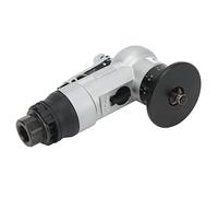 Bewinner Mini Máquina Biseladora Neumática Recorte de Rebabas de de 45 Grados, Herramienta Manual de Biselado de Aire con Velocidad Ajustable 30000 Rpm, Máquina Desbarbadora de Acero de Tungsteno