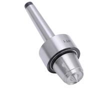 Bewinner MT1 Torno de Madera Live Center de Acero Inoxidable, Centro de Torneado de Madera Resistente para Tornos de y Metal, Rodamientos Silenciosos, Copa Central de Contrapunto de Alta Precisión,