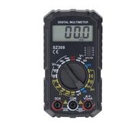 Bewinner Multímetro Digital de Alta Precisión 750 V CA 1000 V CC Probador de Voltaje Multifuncional Mini Medidor de Ohmios de Corriente Portátil para Reparación de Automóviles en el Hogar