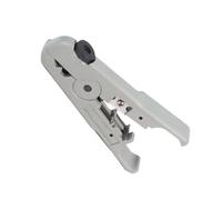 Bewinner Pelacables Ajustable para Cable Telefónico Ethernet Coaxial, Herramienta Pelacables Portátil con Rango de Pelado de 8-25 Mm, Operación Eficiente para Electricistas Aficionados Al Bricolaje