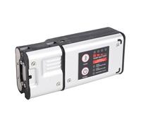 Bewinner Pelacables Térmicos de Fibra óptica, Alicates Pelacables Calentados Tipo Abrazadera Recargable para Cable de Cinta y Coleta de Fibra Desnuda de 1-48 Núcleos, Herramienta de Pelado de óptica