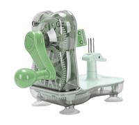 Bewinner Pelador de Manzanas Corer con Manivela, Herramienta de Cocina Fácil de Usar para Pelar Frutas sin Esfuerzo, Material ABS, 1 Unidad