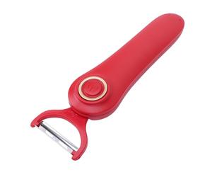 Bewinner Pelador Eléctrico Recargable de Mano - Pelador de Frutas y Verduras Inalámbrico USB de 1500 MAh para Patatas, Pepino, ñame, Zanahoria, Utensilio de Cocina Compacto