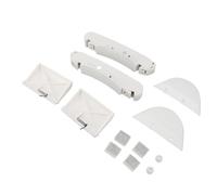 Bewinner Piezas de Repuesto para Limpiador de Piscinas AXV417WHP Pod Swing Kit para Navigator Ultra, Kit de Reconstrucción de Cápsulas de 12 Piezas con Duraderas ABS, Accesorios para Aspiradora de