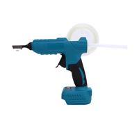 Bewinner Pistola de Pegamento para Cableado de Fibra óptica para FTTR, Pistola de Pegamento Termofusible para Batería BL1830B BL1840B BL1850B, de para Cable óptico de Alta Temperatura de 220 ℃ para