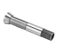 Bewinner Portabrocas Afilador, Portabrocas de Rosca M20, Diseño Alargado de 122 Mm para Rectificadora, Precisión de Sujeción de Precisión de 0,02 Mm con Construcción Resistente Al Desgaste (12)