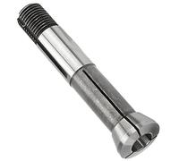 Bewinner Portabrocas Afilador, Portabrocas de Rosca M20, Diseño Alargado de 122 Mm para Rectificadora, Precisión de Sujeción de Precisión de 0,02 Mm con Construcción Resistente Al Desgaste (14)