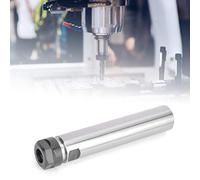 Bewinner Portabrocas de Pinza, Varilla de Extensión de Vástago Recto ER20A con 150 Mm de Longitud para Fresadora de Torno CNC (C32)