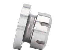 Bewinner Portabrocas de Sujeción ER40 de 80 Mm de Diámetro, Portabrocas Compacto para Fresadora de Torno CNC, Duradero de Acero Al Carbono de Alta Precisión de 0,005 Mm
