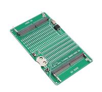 Bewinner Probador de Memoria DDR4 DDR5, Tarjeta de Prueba de Memoria RAM 2 en 1 con Indicador LED para Computadora Portátil Analizador de Diagnóstico de Ranura de SO-DIMM