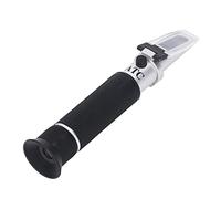 Bewinner Refractómetro de Salinidad de Doble Escala 0-100 PPT 1.000-1.070 ATC para Acuario, Medidor Portátil de Salinidad de Agua Salada con Compensación Automática de Temperatura, Hidrómetro de