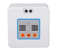 Bewinner Riego por Goteo Automático con Temporizador para Plantas | Temporizador a batería, uso en interiores y exteriores, horario personalizado, riego eficiente del suelo, fácil configuración