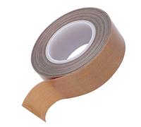Bewinner Rollo de Cinta de PTFE Resistente Al Calor, Cinta de Sellado Adhesiva de Alta Temperatura de 0,25 Mm X 25 Mm X 10 M para Sellador Al Vacío, Térmica Aislante Antienvejecimiento para Máquina