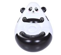 Bewinner Silla Inflable Portátil con Forma de Panda de Dibujos Animados, sofá Lleno de Aire, Asiento Suave y Ligero para Niños, Interior Al Aire Libre, Camping, Playa, Viajes, Uso en el Patio
