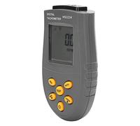 Bewinner Tacómetro sin Contacto Velocímetro Digital 2.5-99999 RPM Pantalla Retroiluminada LED Medidor de RPM de Mano, Automotriz con Batería Motor de Barco para Motocicleta Tacómetro Fotográfico