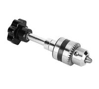 Bewinner Taladro Manual con Portabrocas Grande de Aleación de Aluminio, Taladro para Carpintería con Rango de Sujeción de 1,5-10 Mm para Perforar Madera, Cuerno, Olivo, Nogal y Plástico, Punzonado