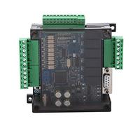 Bewinner Tarjeta de Control Industrial PLC FX3U-14MR 8 Entrada 6 Salida Controlador Simple programable Salida de relé, Control de PLC programable de 24 V Controlador lógico